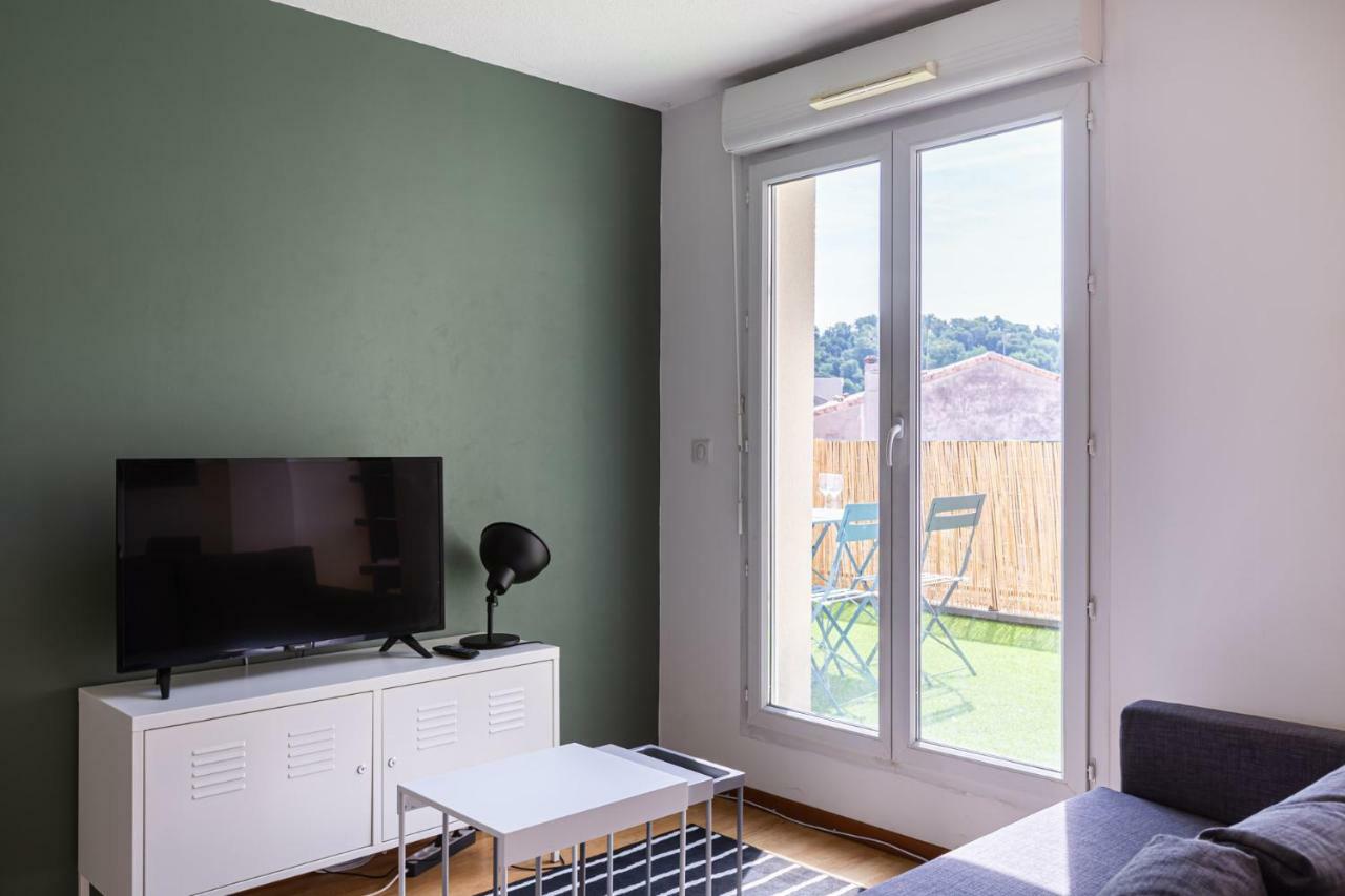 Apartament A 5 Min De Bordeaux Centre - Terrasse - Pied Du Tram Cenon Zewnętrze zdjęcie