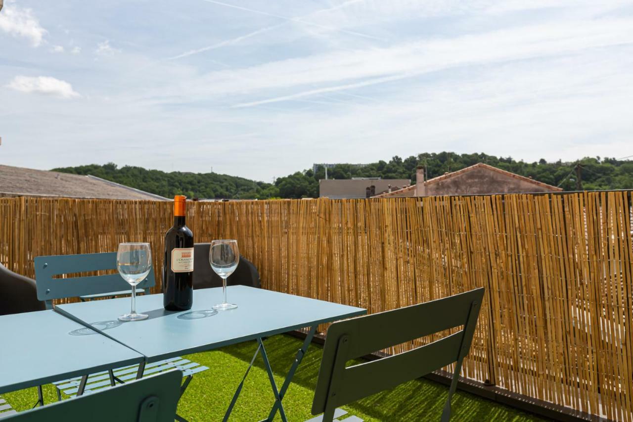 Apartament A 5 Min De Bordeaux Centre - Terrasse - Pied Du Tram Cenon Zewnętrze zdjęcie