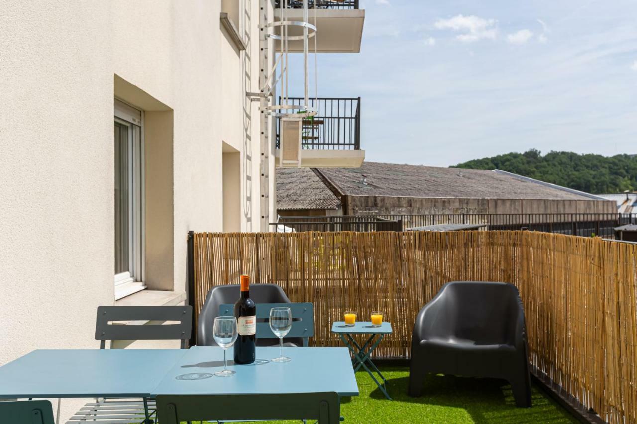 Apartament A 5 Min De Bordeaux Centre - Terrasse - Pied Du Tram Cenon Zewnętrze zdjęcie