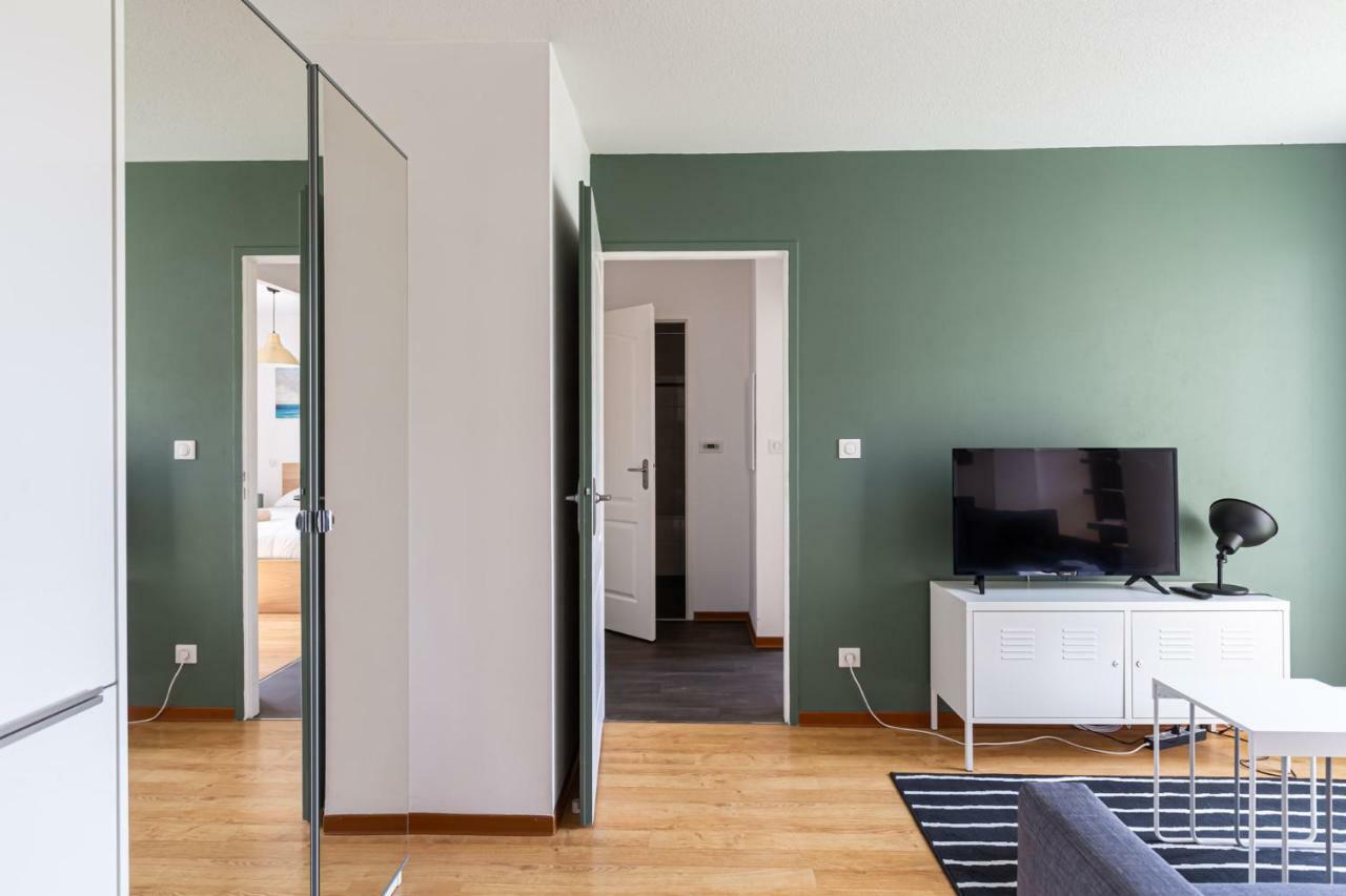Apartament A 5 Min De Bordeaux Centre - Terrasse - Pied Du Tram Cenon Zewnętrze zdjęcie